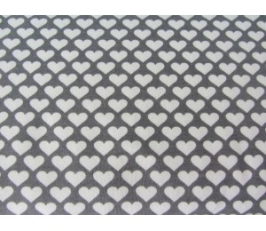 Jersey MiniHearts grau